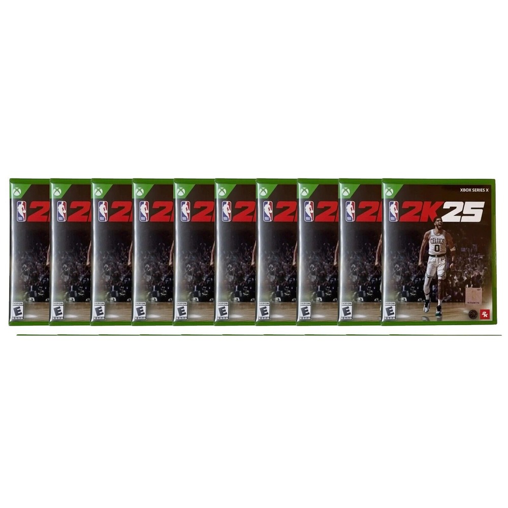 NBA 2K25 -‎ Microsoft Xbox Series X | Complete For Series X Only!! Lot of 10